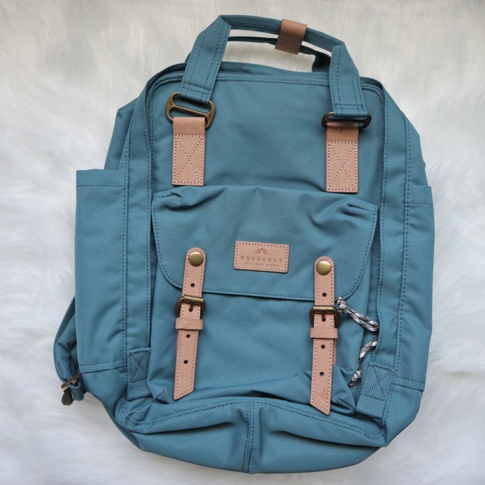 Doughnut Macaroon Reborn Series 16L Backpack — Denim
